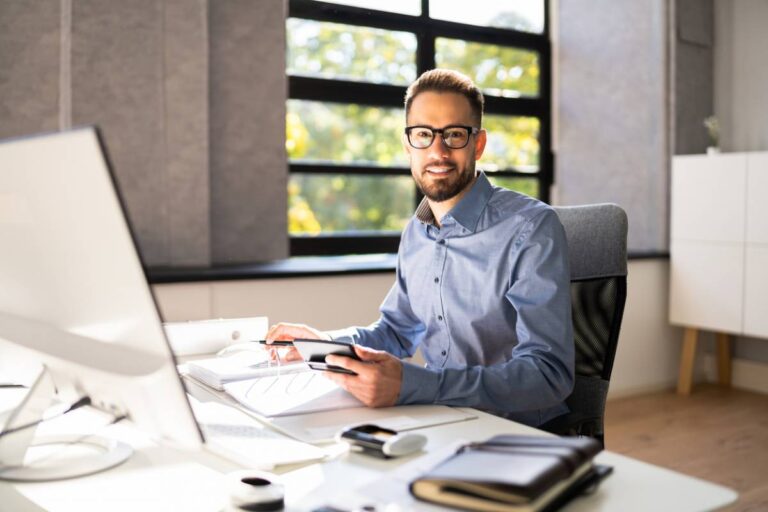 Cabinet de conseil comptable pour une entreprise