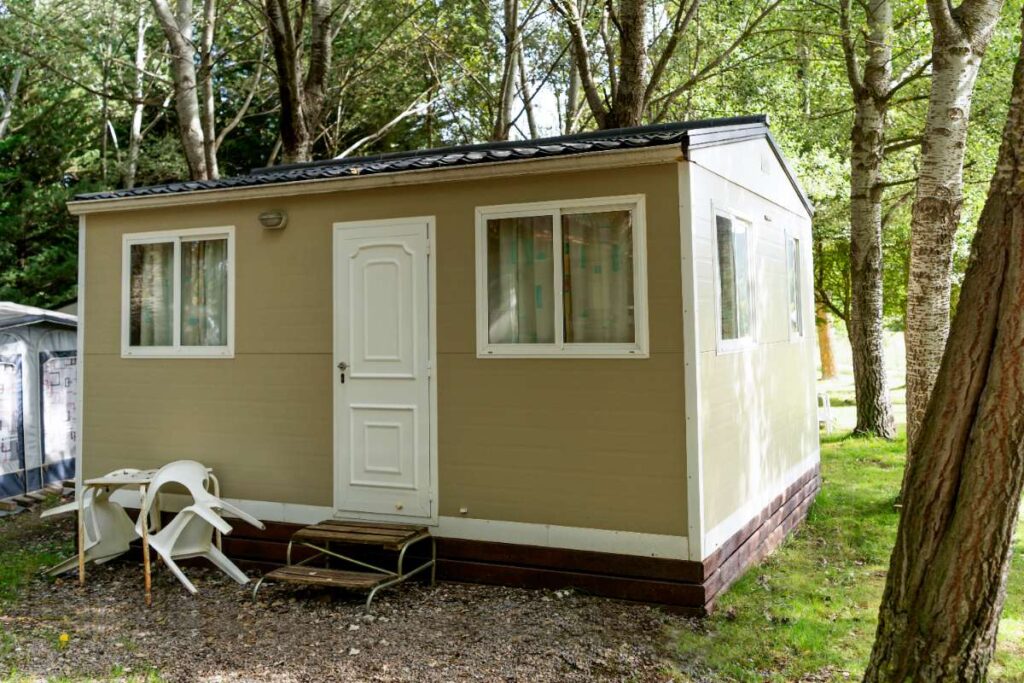 Un mobil-home à vendre