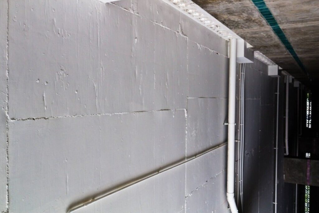 Système de mur chauffant électrique