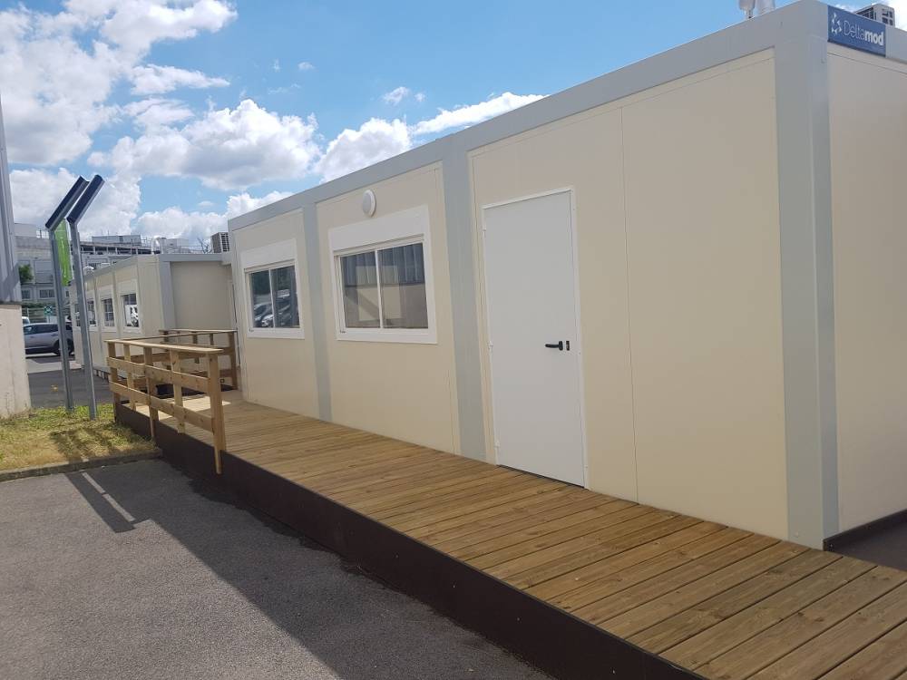 Bâtiment modulaire d'occasion ou reconditionné