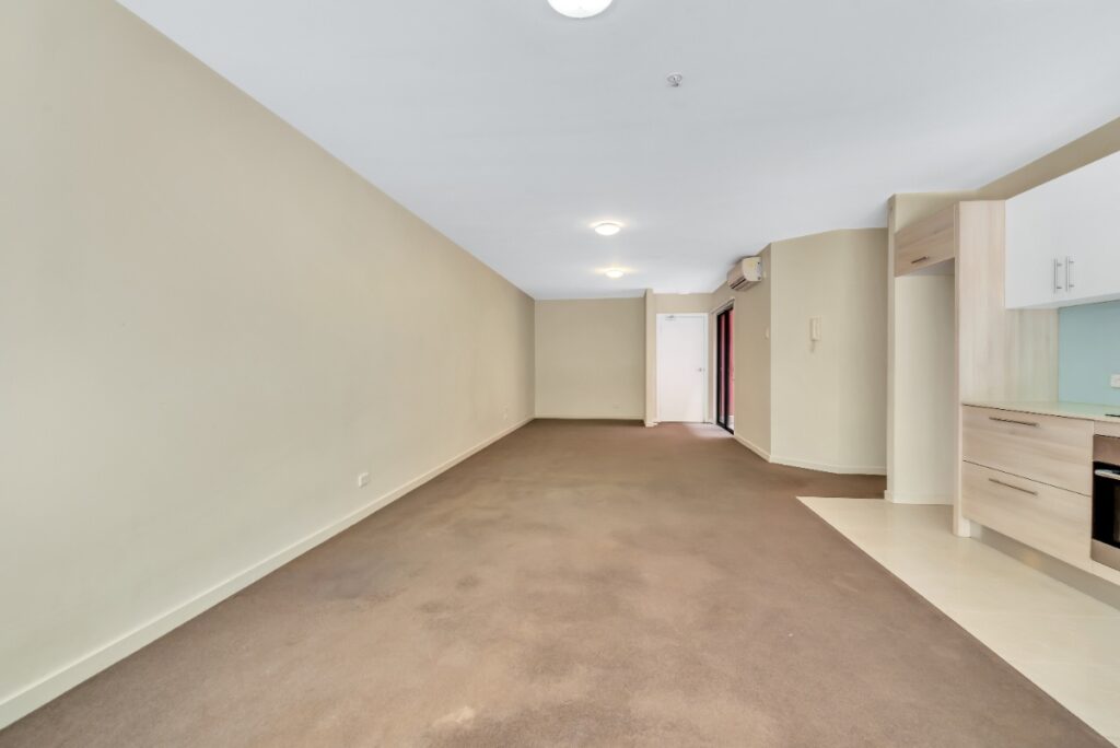 Un appartement neuf vide