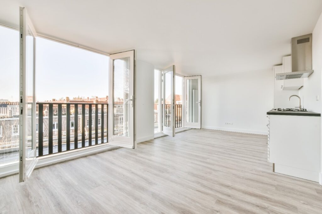 Intérieur d'un appartement vide